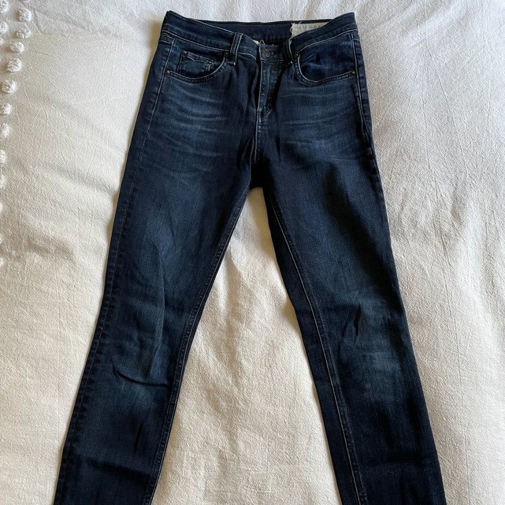 Rag & Bone 10in skinny in St. Germain